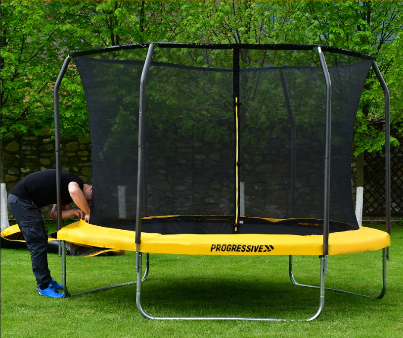 Premium Flex™ Mini Trampoline de Jardin 150 cm (Modèle 2024) - TRB140