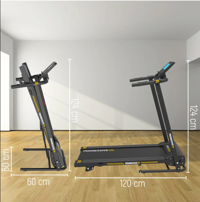 Progressive Tapis de course électrique RUN2000
