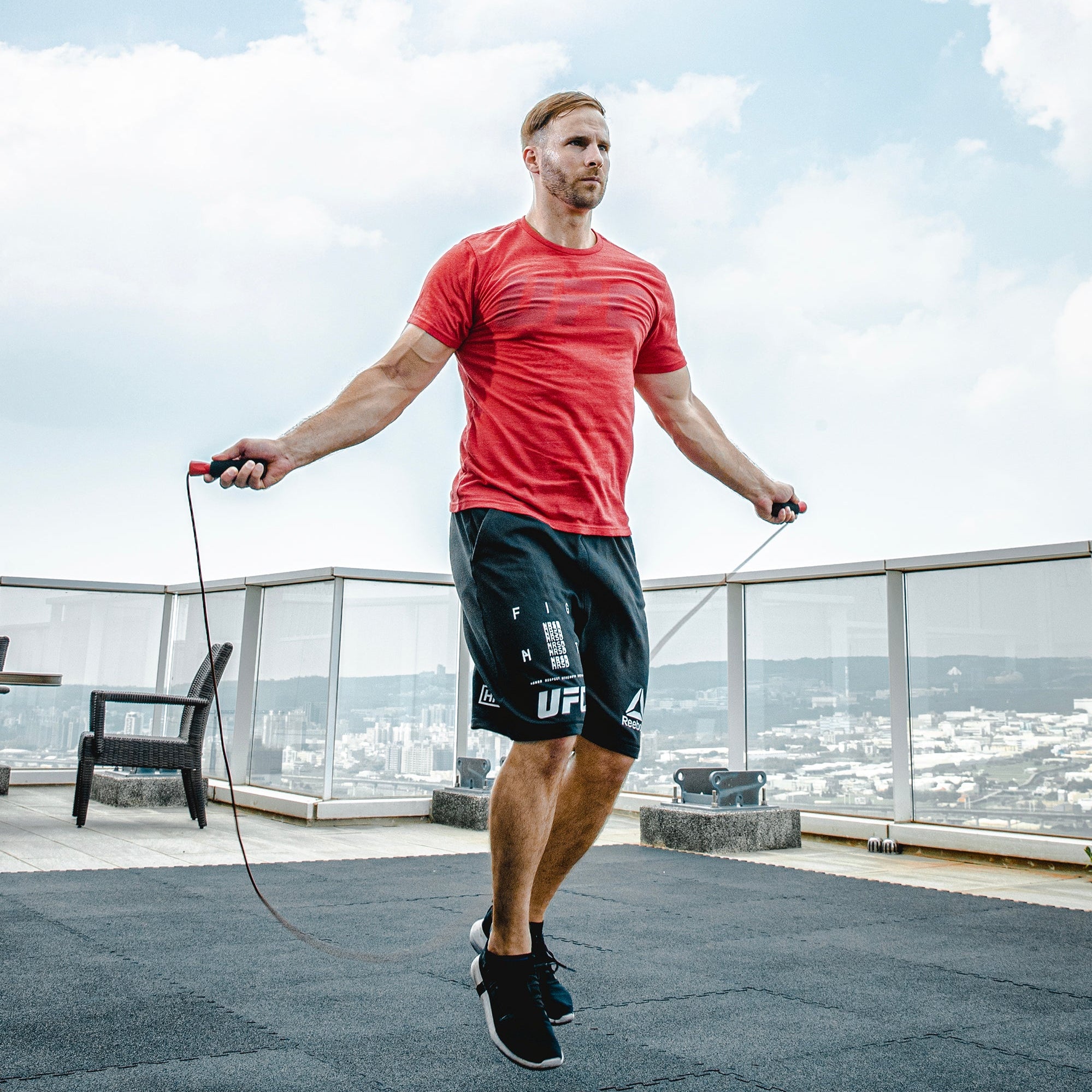 Corde à Sauter en Cuir UFC-UHA-69169