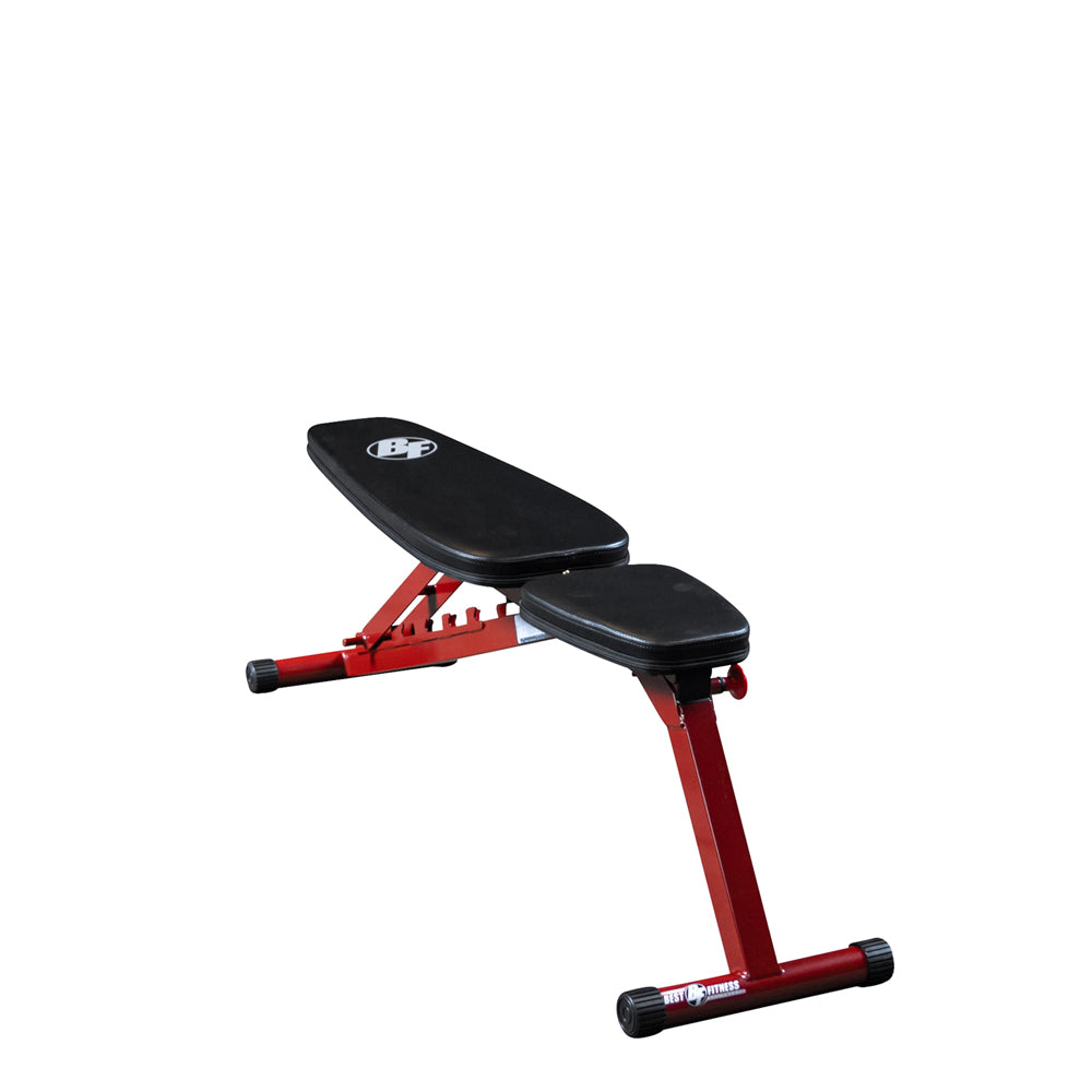 Best Fitness Banc ajustable BFFID25