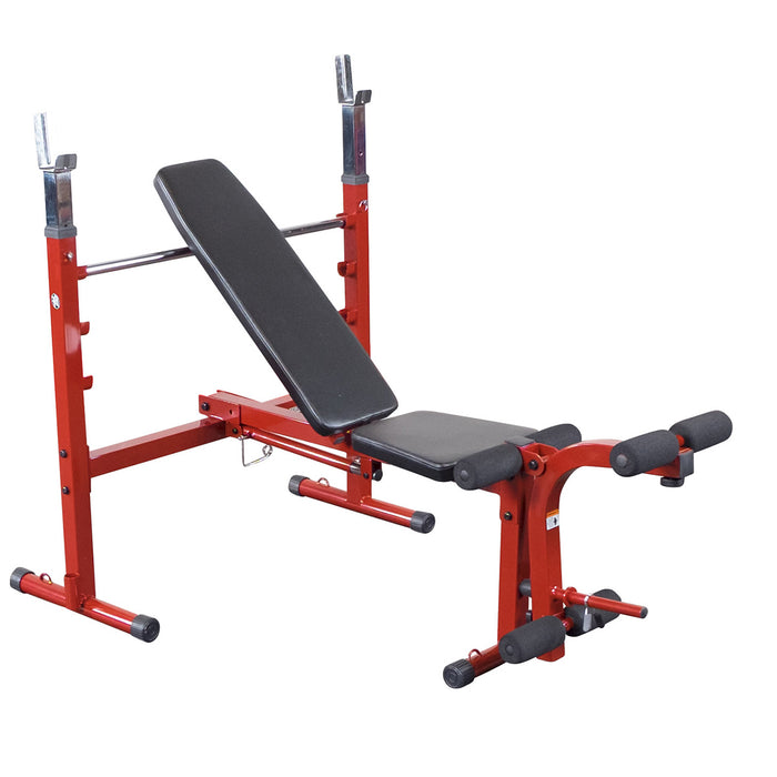 Best Fitness Banc Home Olympique pliable BFOB10