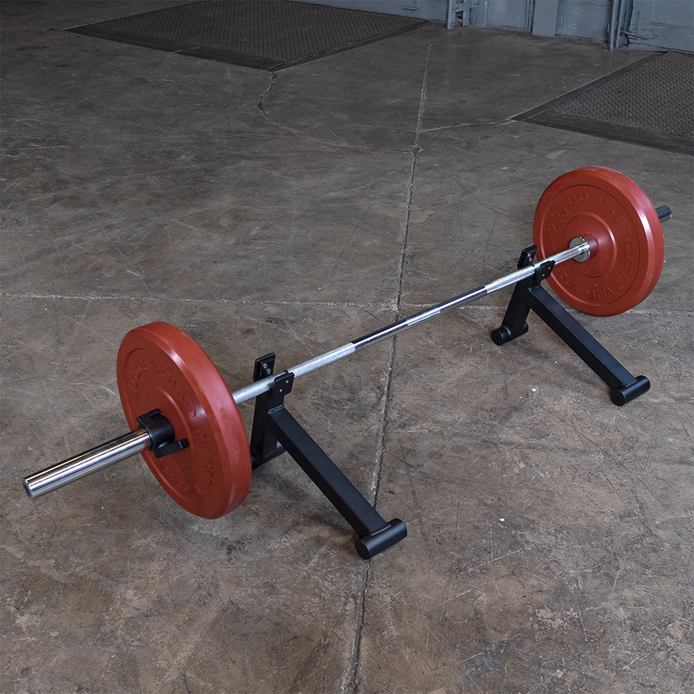 Body-Solid Tools Outils solides pour le corps Olympic Bar Jack BSTOBJ