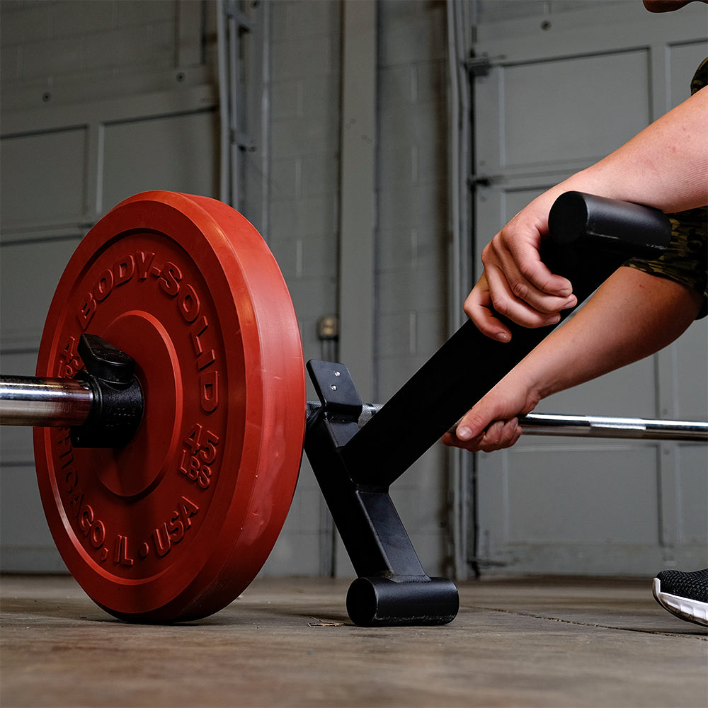 Body-Solid Tools Outils solides pour le corps Olympic Bar Jack BSTOBJ