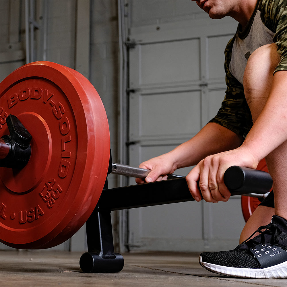 Body-Solid Tools Outils solides pour le corps Olympic Bar Jack BSTOBJ