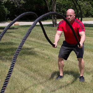 Body-Solid Tools Battle Ropes BSTBR