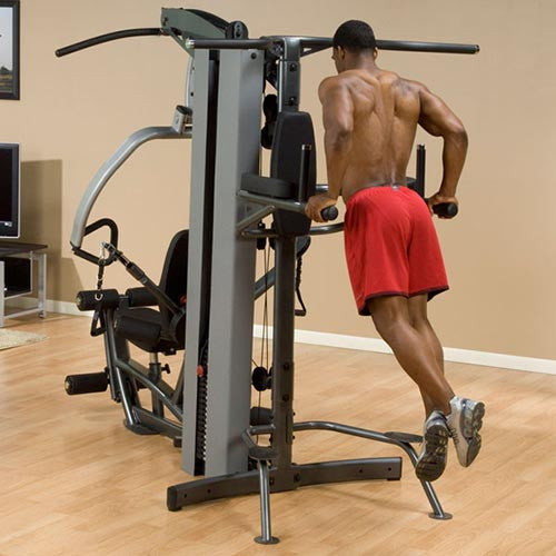 Body-Solid Poste Option Abdo verticaux et dips home gym Fusion F600 FKR