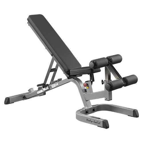 Body-Solid Banc professionnel plat, incliné-décliné GFID71