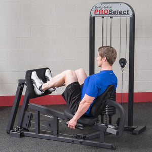 Body-Solid Proselect Pro Select Poste Leg Press-Calf Press Single GLP-STK