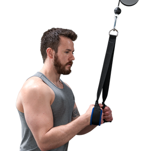 Body-Solid Tools Sangle en Nylon pour Triceps NTS10