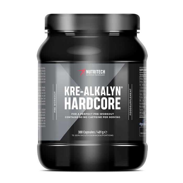 Nutritech Kre-Alkalyn Hardcore NTKAEXT300