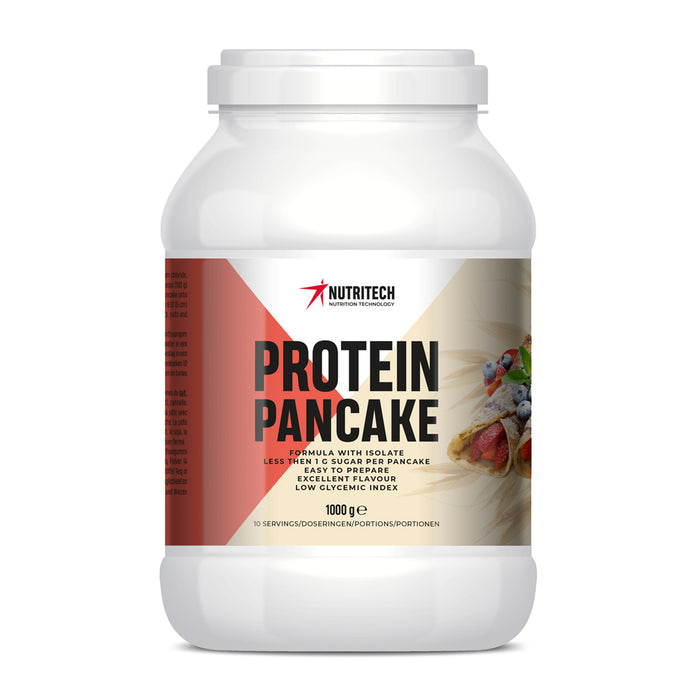 Nutritech Protein Pancake Mix 1000g NTPPM1000