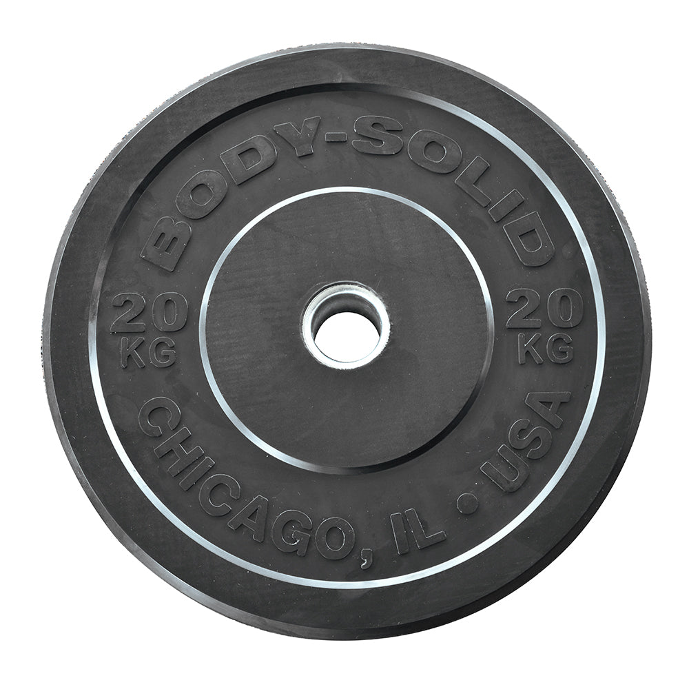 Body-Solid Chicago Extreme Bumper Plates OBPXK