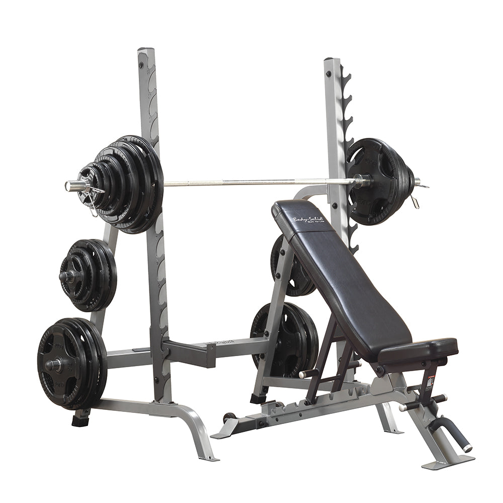 Body-Solid Combo Bench/Squat Pack SDIB370