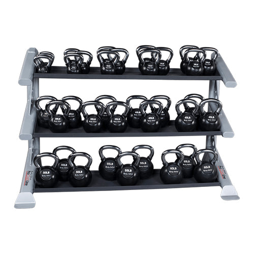 Pro Clubline Rack pour Kettlebells 3 Niveaux SDKR1000KB