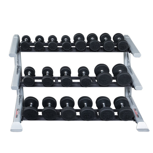 Pro Clubline Rack Haltères avec selles 3 Niveaux SDKR1000SD