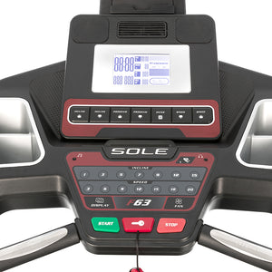 Sole Fitness Tapis de course Pliable F63