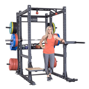 Body-Solid Pack Power Rack Squat Complet SPR1000BACKP4
