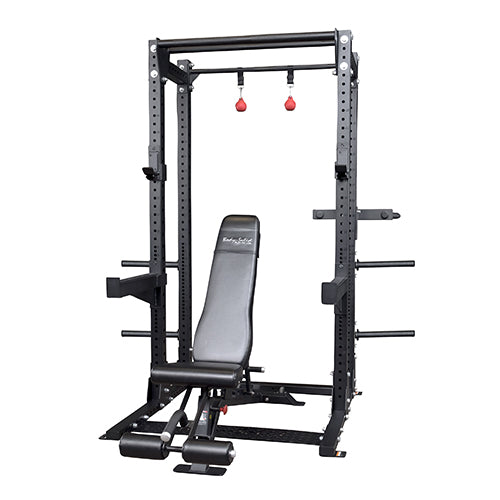 Pro Clubline Extended Commercial Half Cage Package SPR500BACKP4