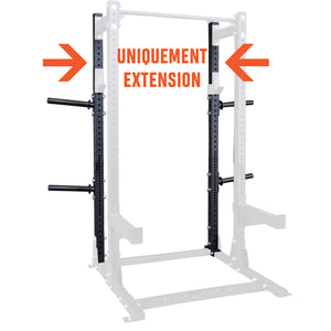 Pro Clubline Commercial Half Rack SPR500HALFBACK