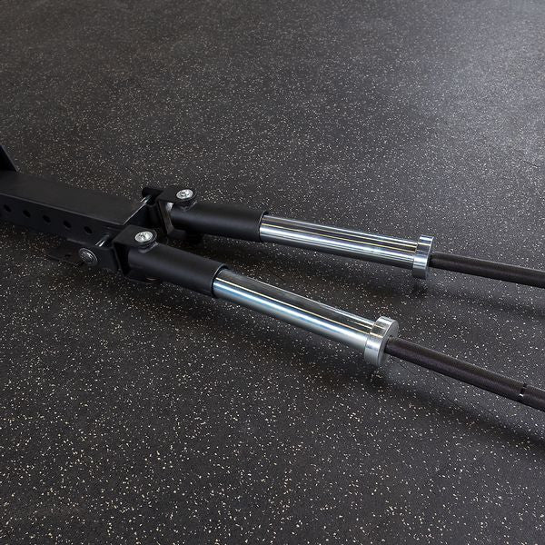 Body-Solid Power Rack Option Dual T-Bar Platform SPRTB