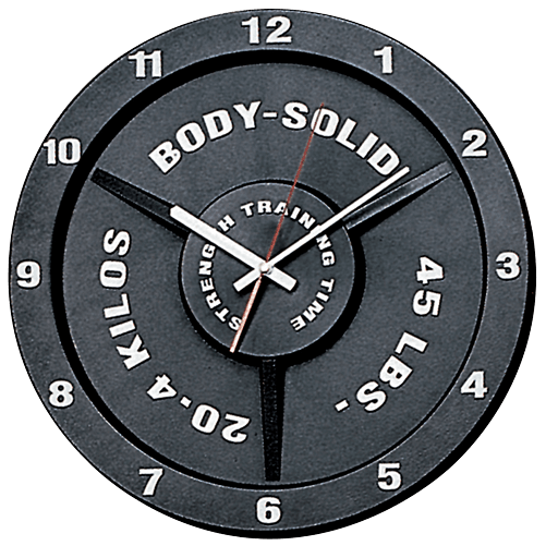 Body-Solid Tools Horloge forme disque STT45
