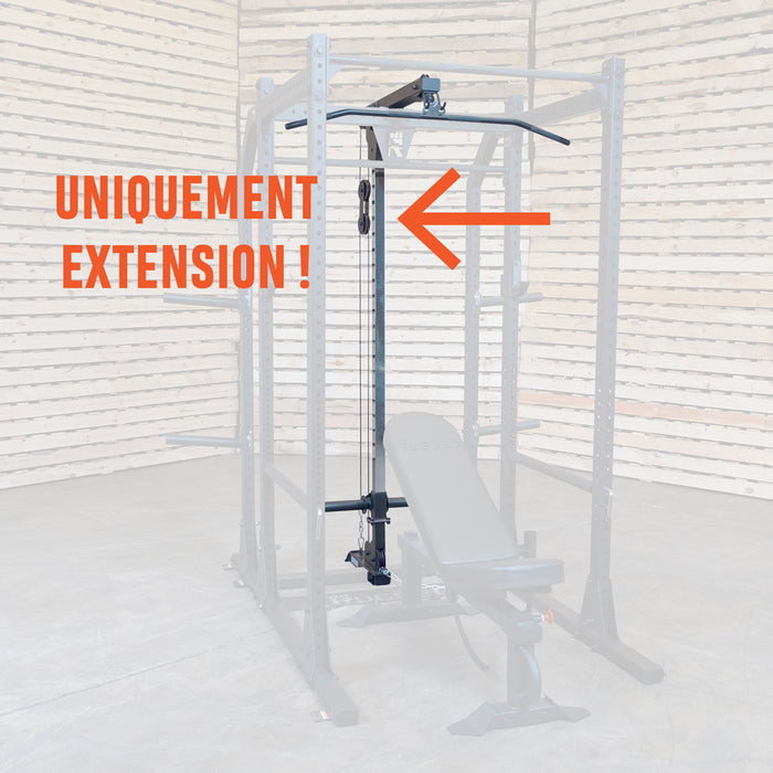 Rugged Lat Attachment for Power Rack Y210
